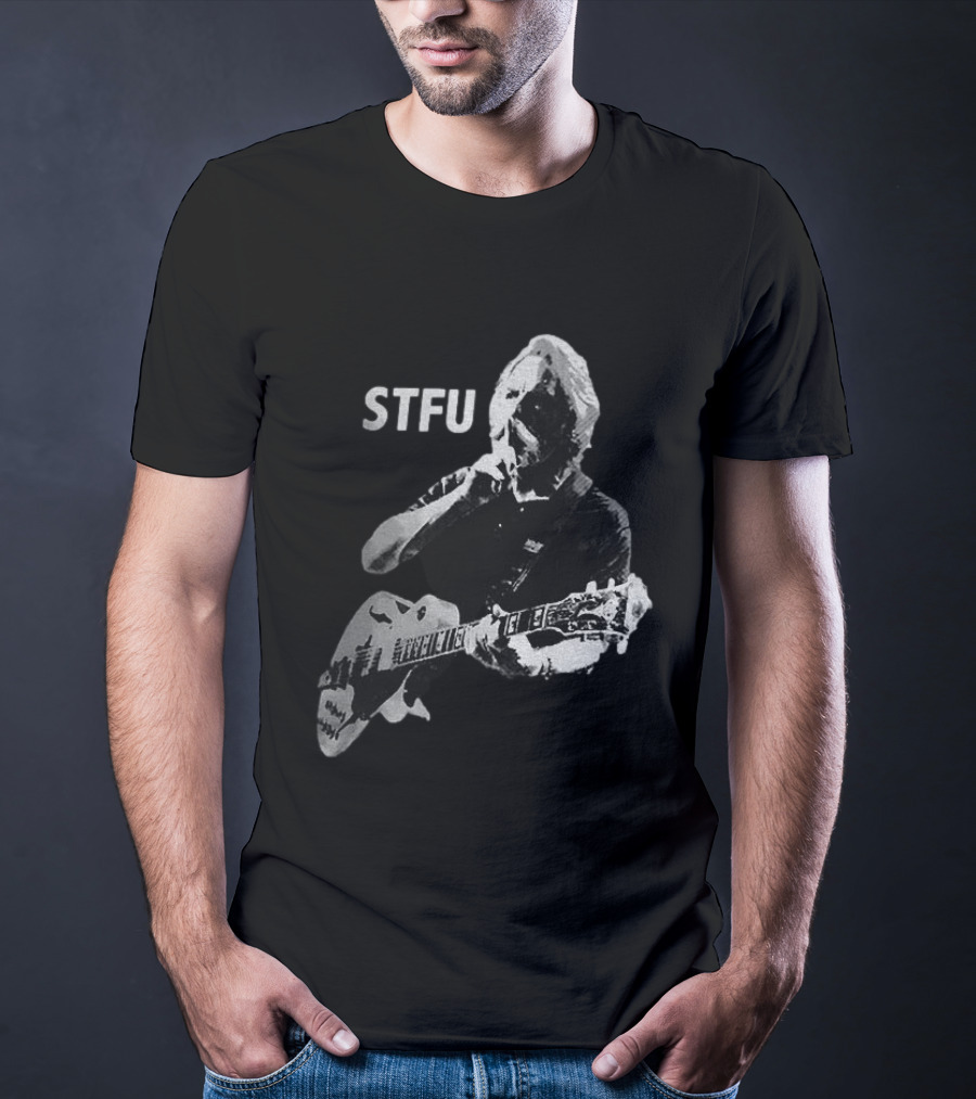 STFU Bob Weir Grateful Dead Music Legend T-Shirt