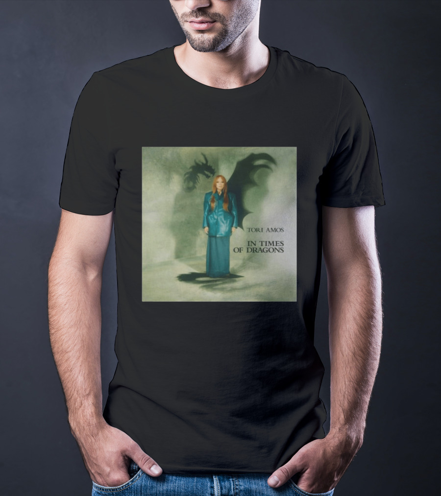 Tori Amos In Times Of Dragons US Tour 2026 Shadowed Dragon T-Shirt