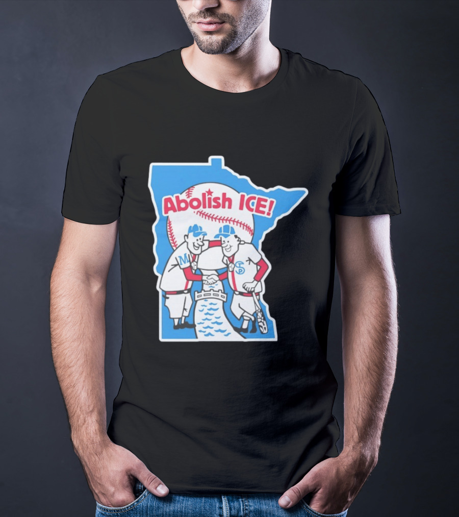 Abolish ICE Twins T-Shirt