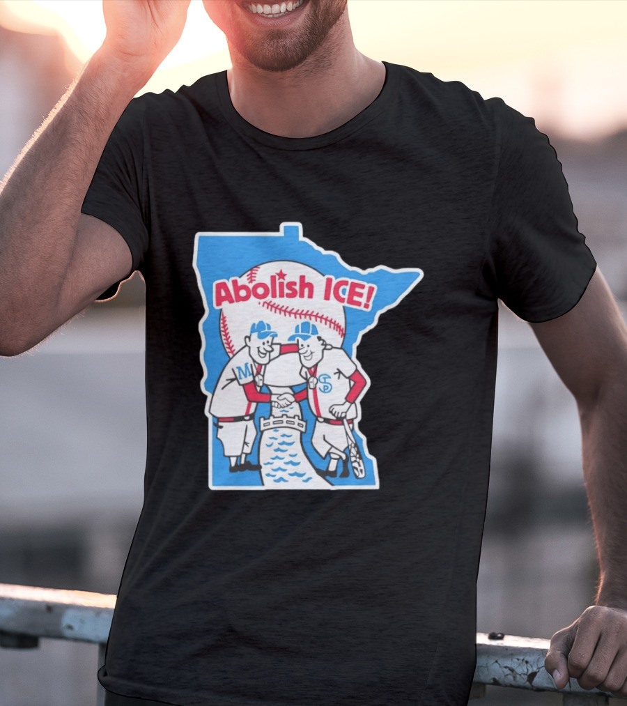Abolish ICE Twins T-Shirt