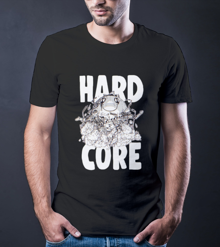 Hard Core Anime Manga Chaos And Friends T-Shirt