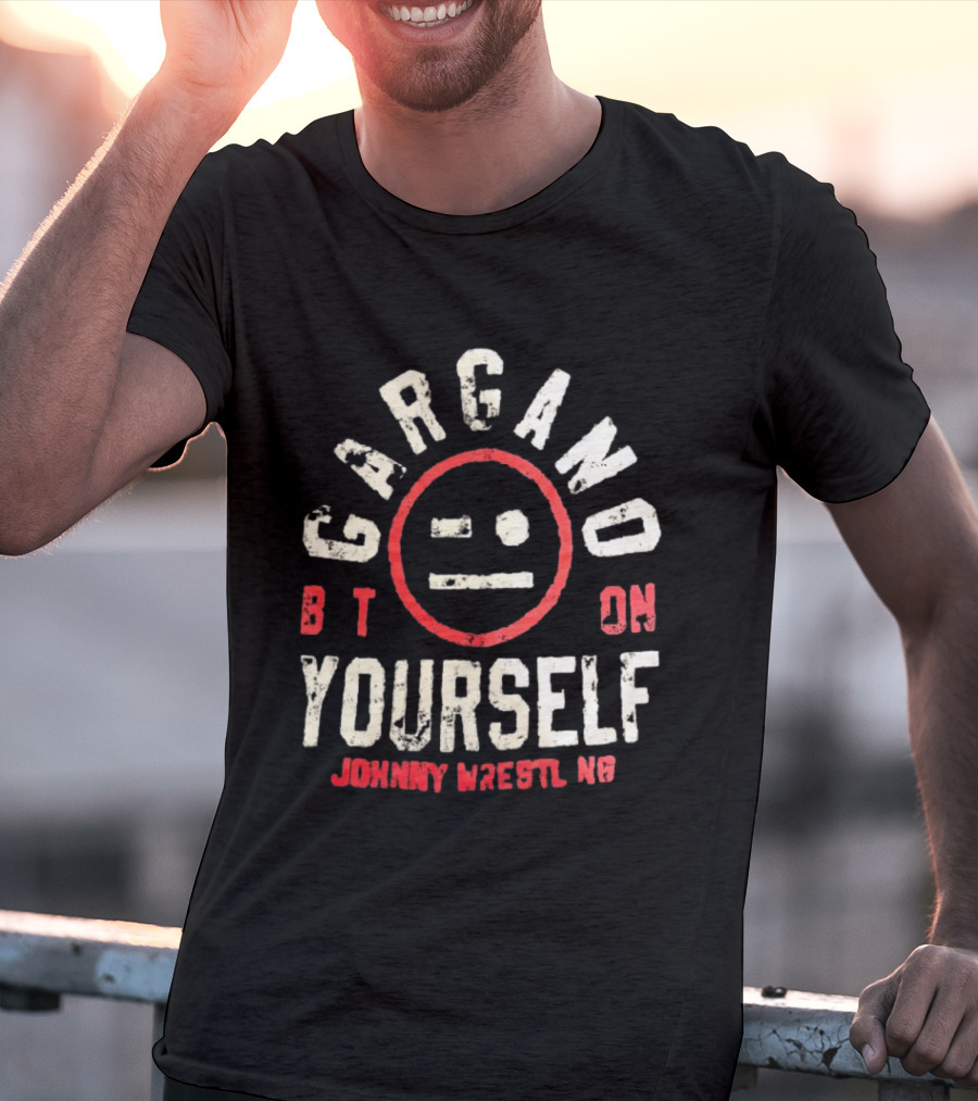 Gargano Bet On Yourself Johnny Wrestling T-Shirt