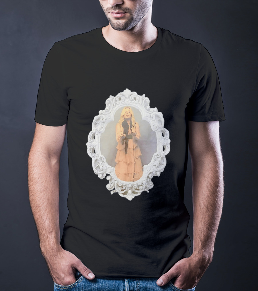 Kelly Clarkson Chemistry Album Vintage Ornate Mirror Aesthetic T-Shirt