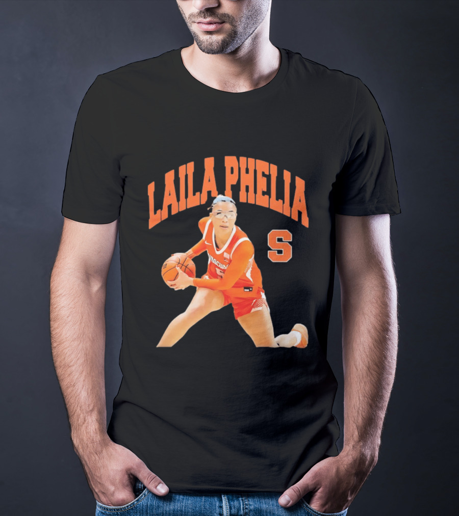 Laila Phelia Syracuse Orange Basketball S T-Shirt