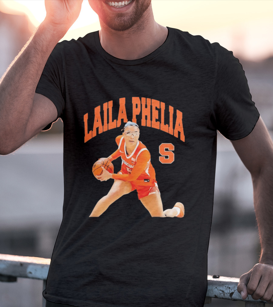 Laila Phelia Syracuse Orange Basketball S T-Shirt