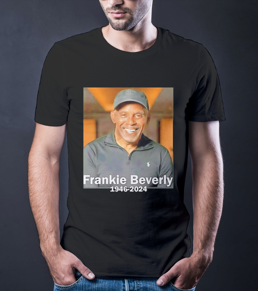 Frankie Beverly 1946 2024 American Singer And Songwriter T-Shirt