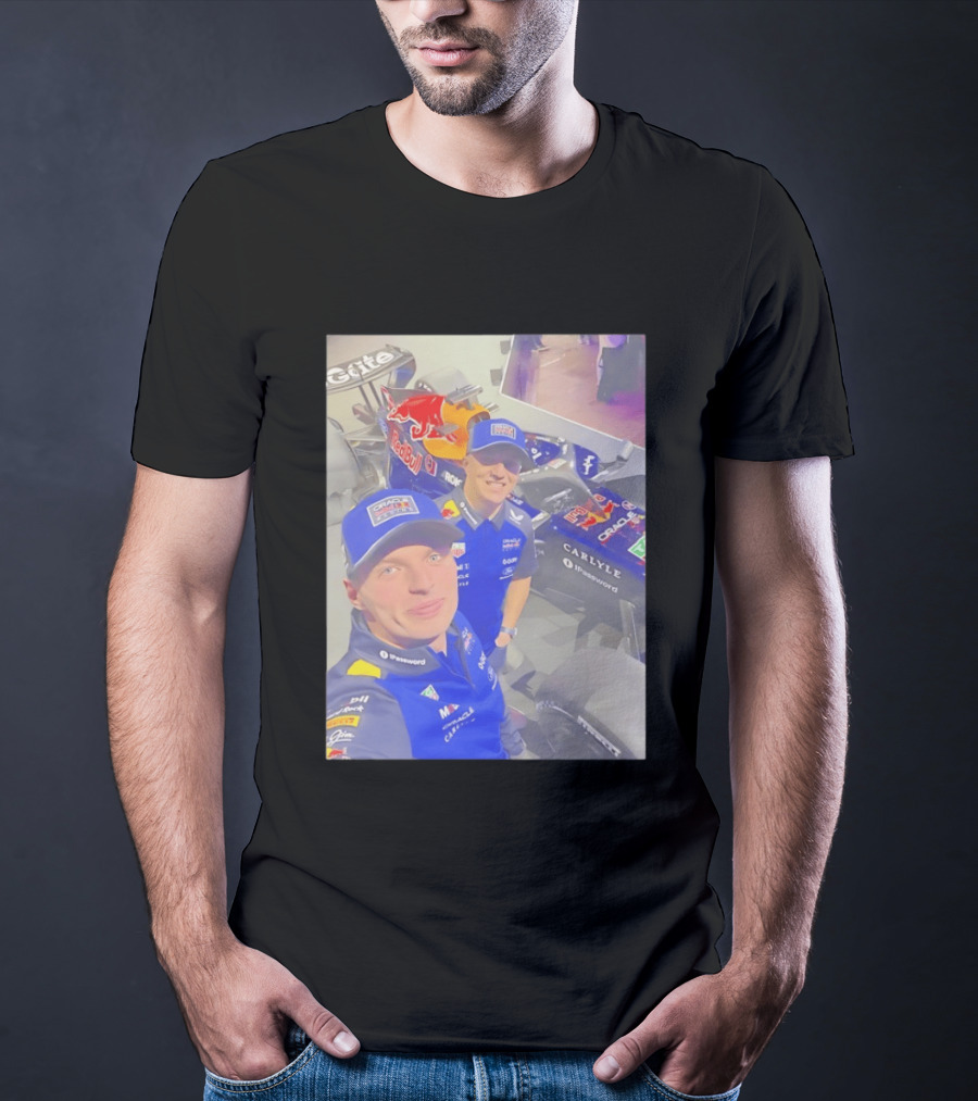 Max Verstappen Oracle Red Bull Racing Carlyle Motorsport Formula 1 Team T-Shirt