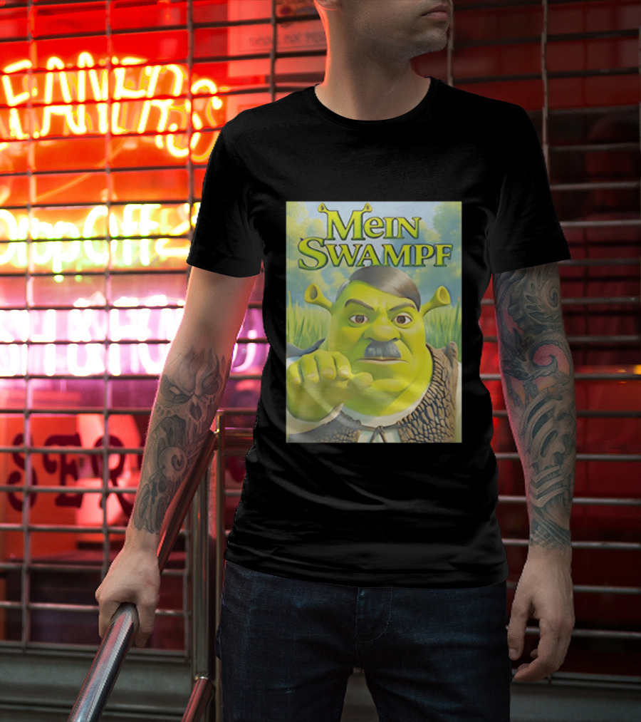 Shrek Mein Swampf Meme Ogre Mashup T-Shirt