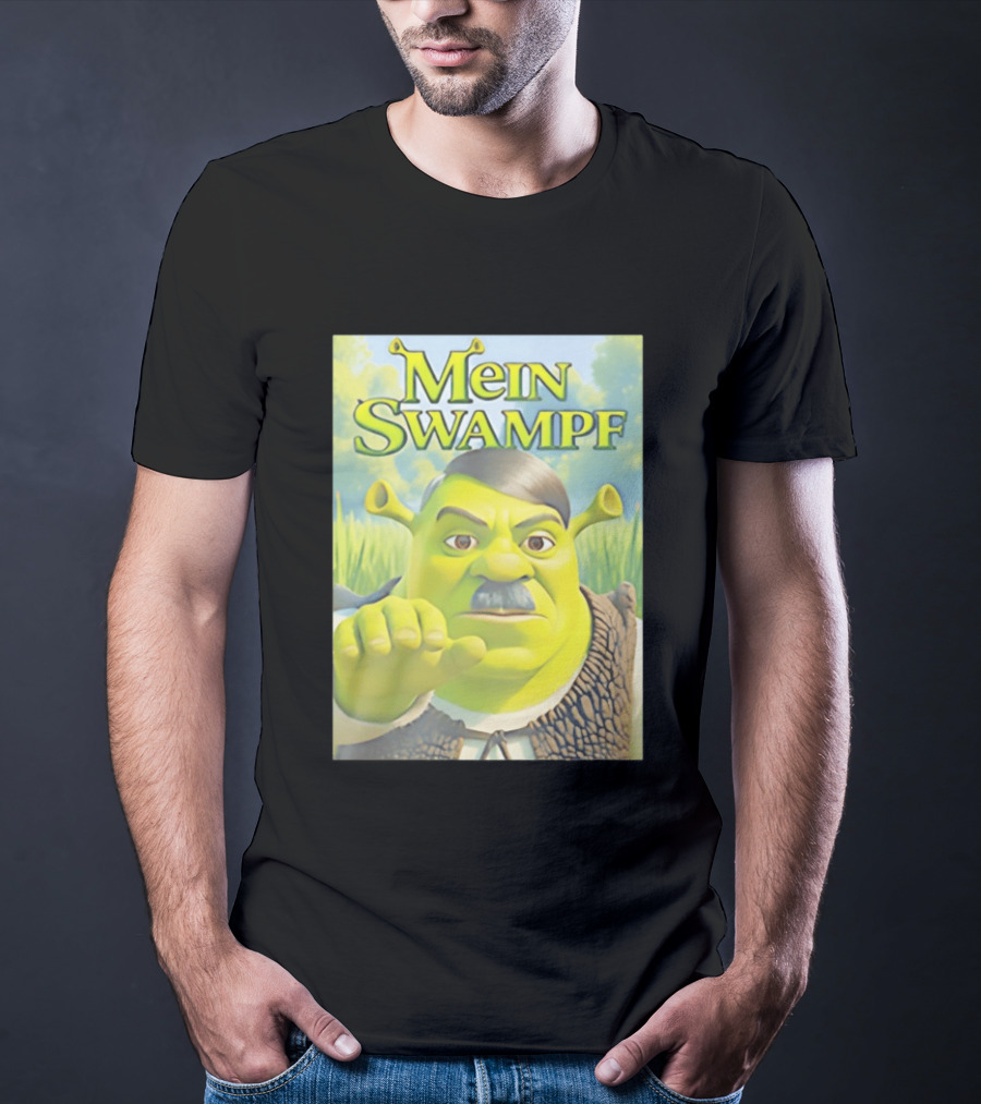 Shrek Mein Swampf Meme Ogre Mashup T-Shirt