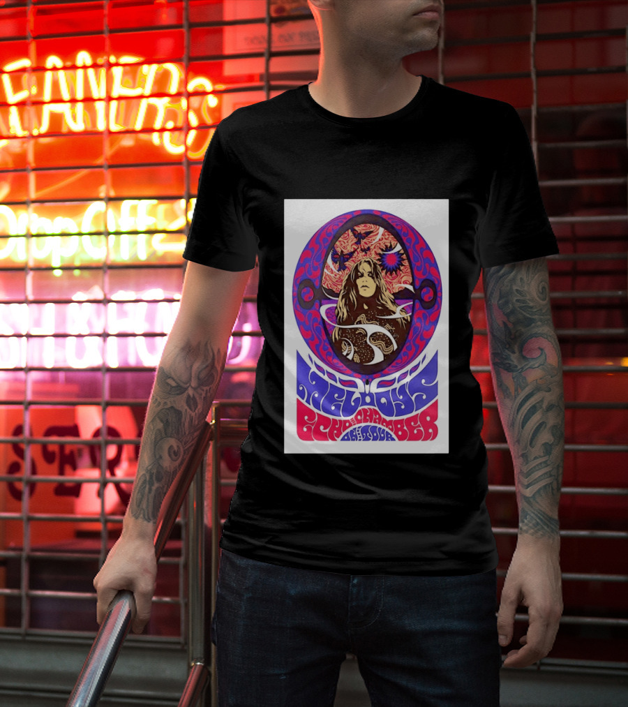 Melody's Echo Chamber 2026 EU UK Tour Psychedelic T-Shirt