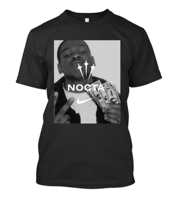 Nike NOCTA Kevin Durant Collection Money Photo Collaboration T-Shirt