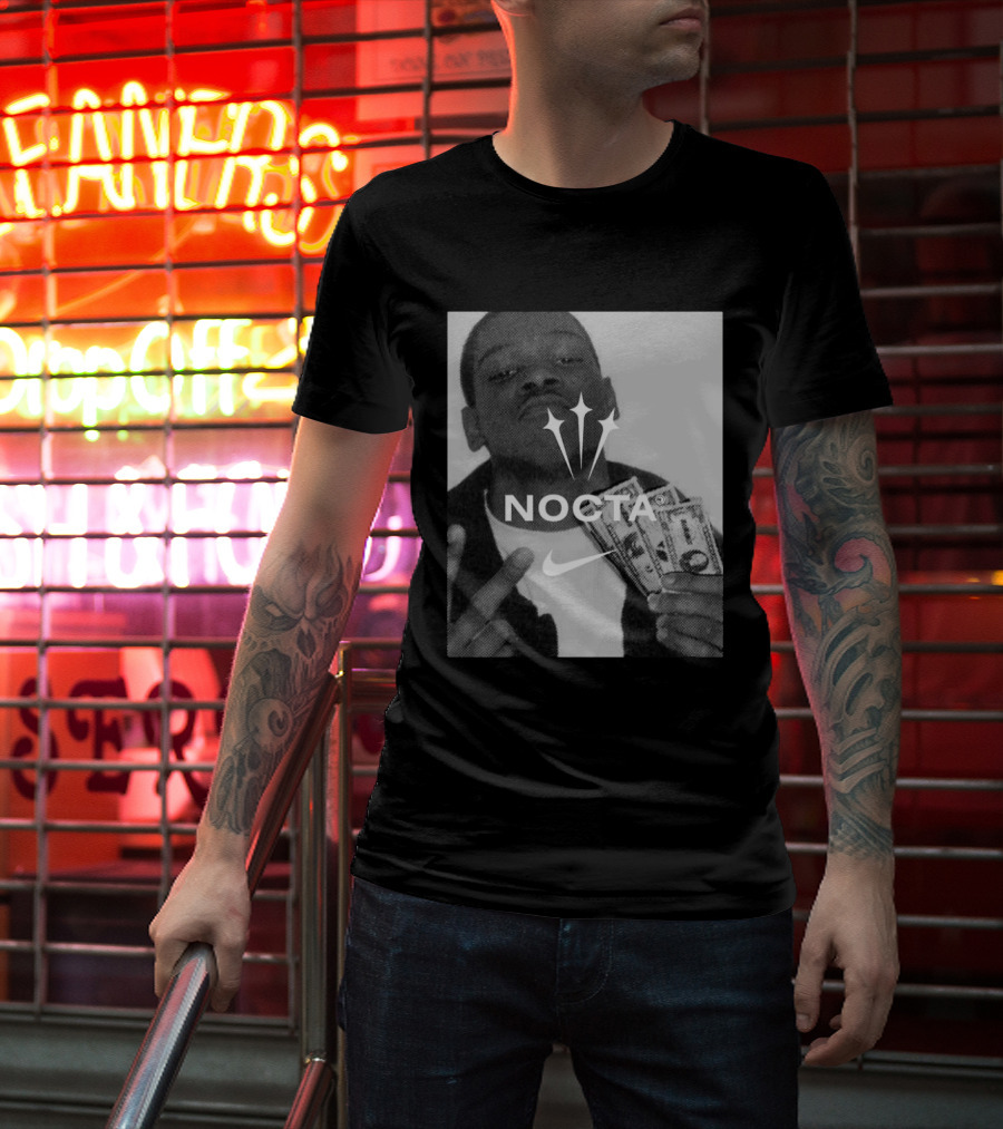 Nike NOCTA Kevin Durant Collection Money Photo Collaboration T-Shirt