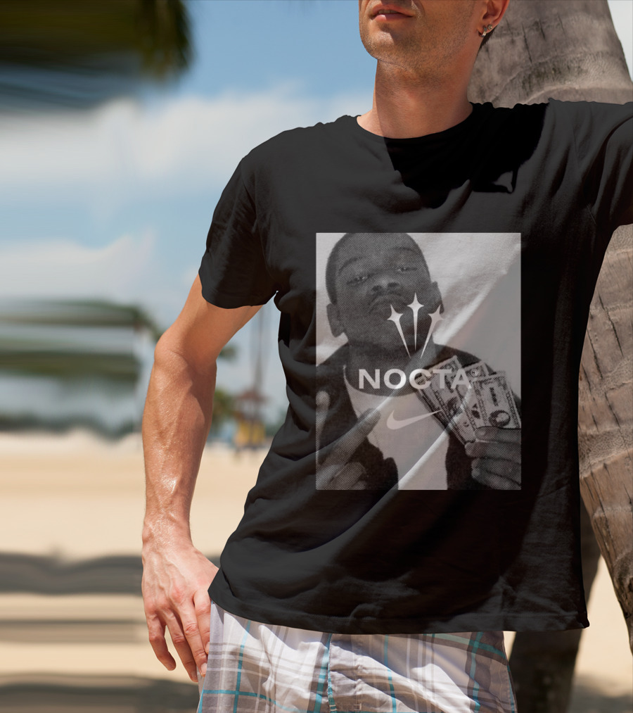 Nike NOCTA Kevin Durant Collection Money Photo Collaboration T-Shirt