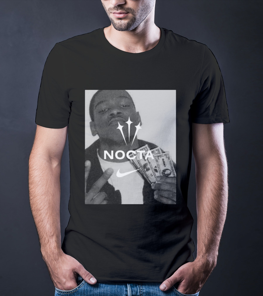 Nike NOCTA Kevin Durant Collection Money Photo Collaboration T-Shirt