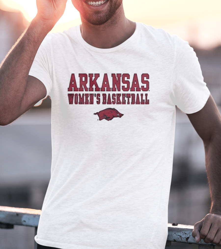 Arkansas Women's Basketball Razorbacks 2026 Team T-Shirt