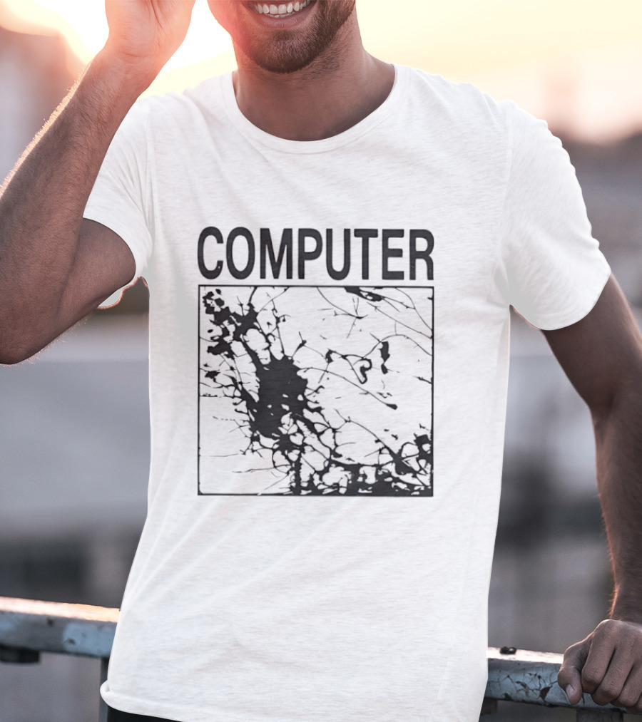 COMPUTER Gamer Gaming Splatter T-Shirt