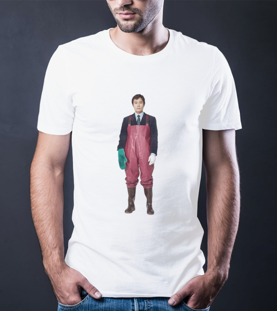 No Other Choice Man Su Suit Rubber Glove Uniform T-Shirt