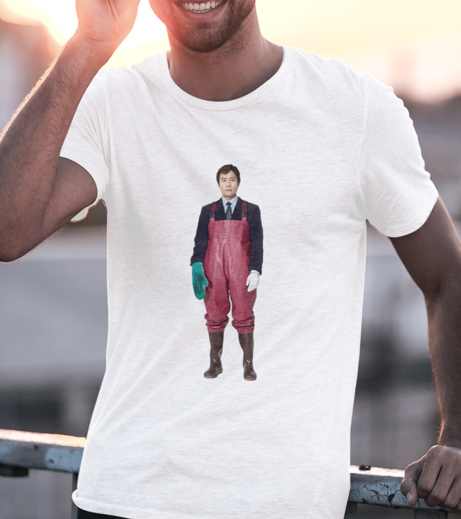 No Other Choice Man Su Suit Rubber Glove Uniform T-Shirt