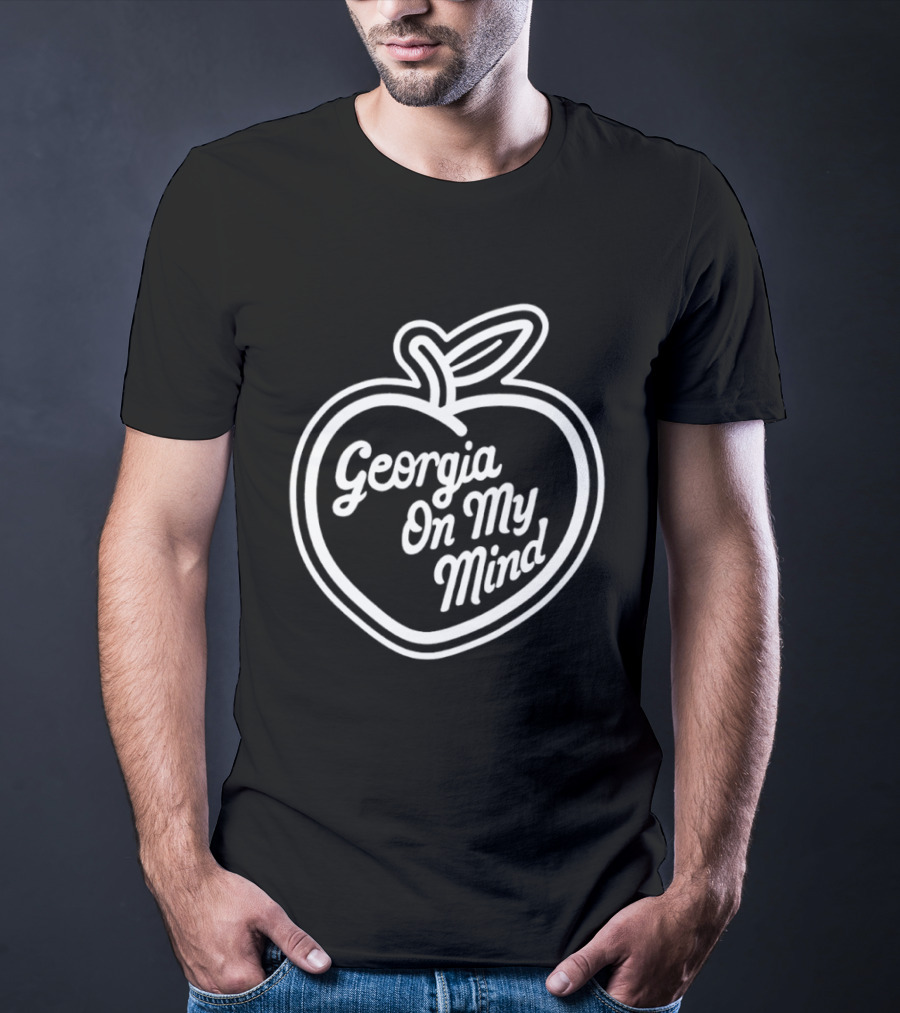 Georgia On My Mind Peach T-Shirt