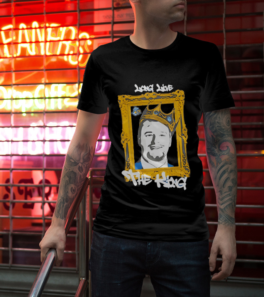 Roanoke Rail Yard Dawgs Long Live The King Sports Fan Gear T-Shirt