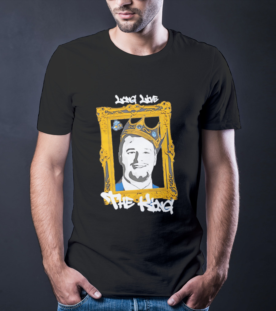 Roanoke Rail Yard Dawgs Long Live The King Sports Fan Gear T-Shirt