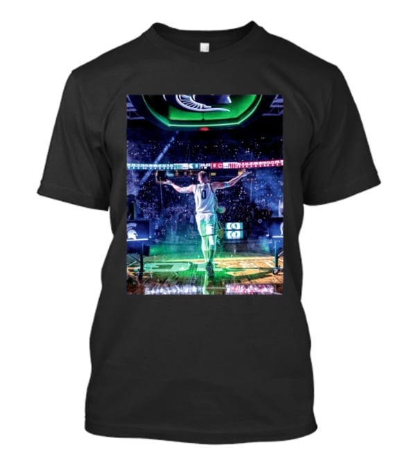 Jaxon Kohler Michigan State Spartans Basketball 2026 Celebration T-Shirt