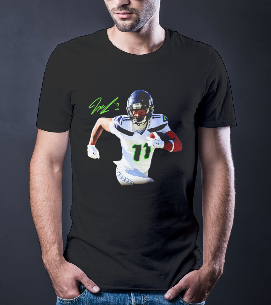 Seattle Seahawks Jaxon Smith Njigba Football Player American JSN 11 T-Shirt