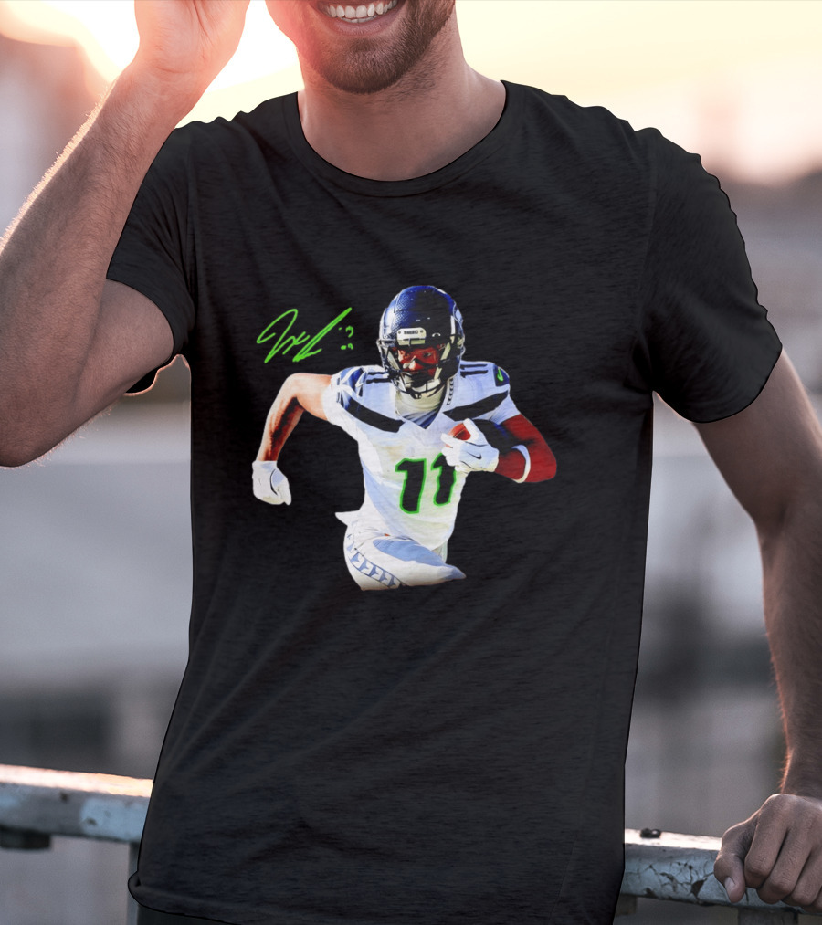 Seattle Seahawks Jaxon Smith Njigba Football Player American JSN 11 T-Shirt
