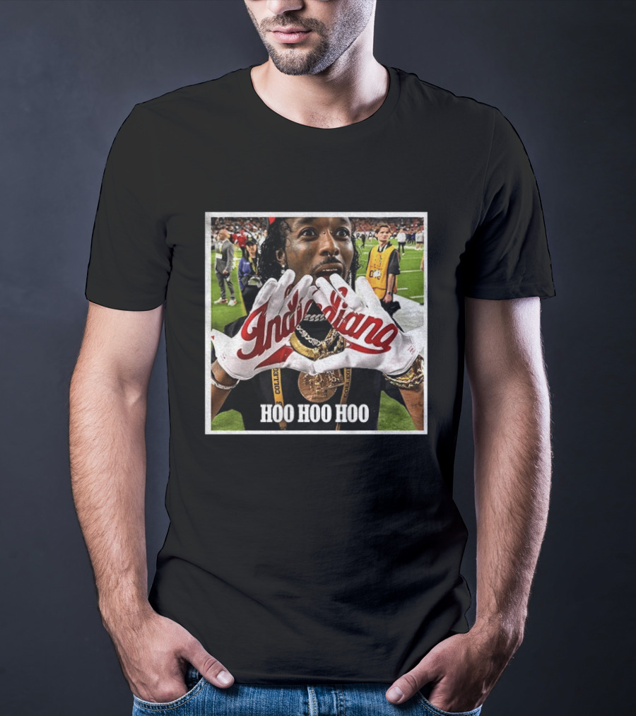 Indiana Hoosiers Hoo Hoo Hoo Football Game Day 2026 Lil Uzi Vert Rapper Meme T-Shirt
