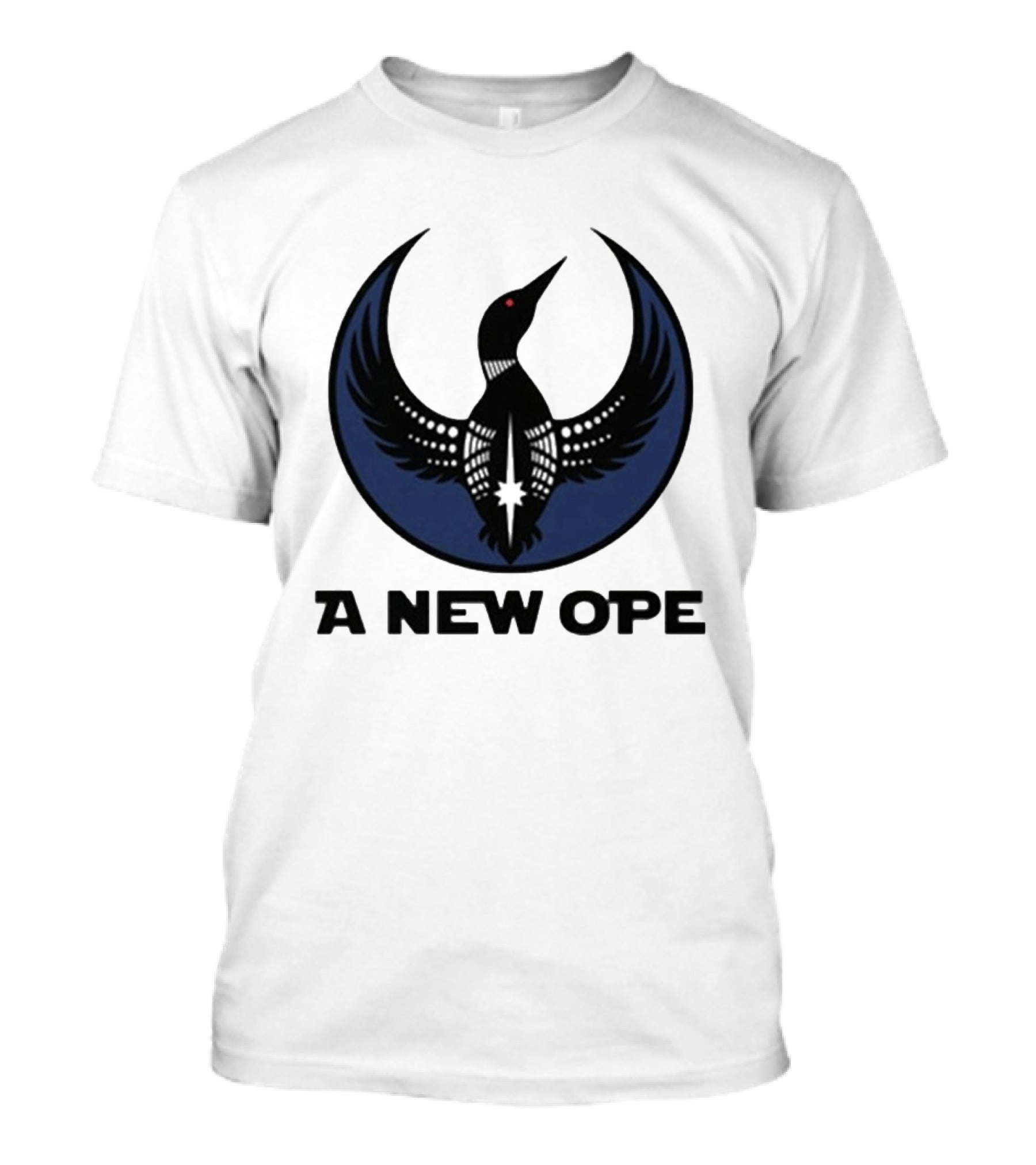 A New Hope Rebel Alliance Loon Starbird T-Shirt