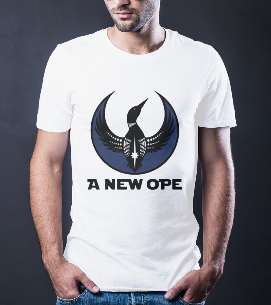 A New Hope Rebel Alliance Loon Starbird T-Shirt