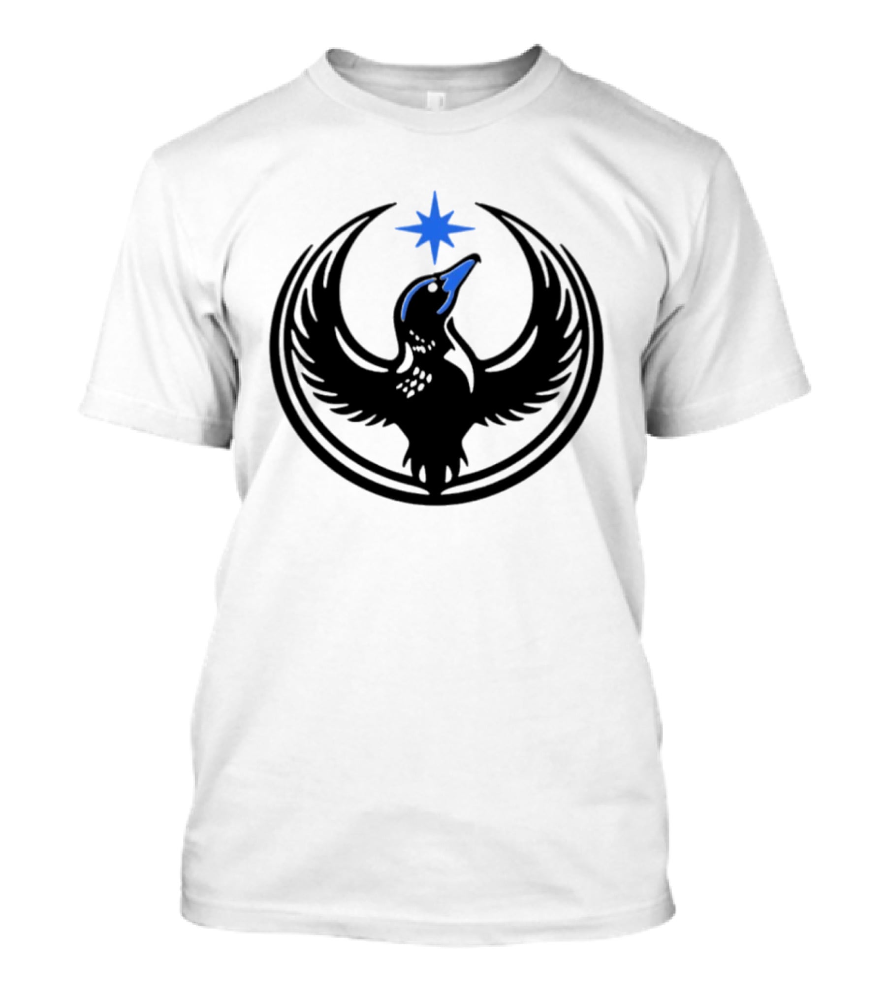 Minnesota Rebel Alliance Loon MN State Bird Political Resistance T-Shirt