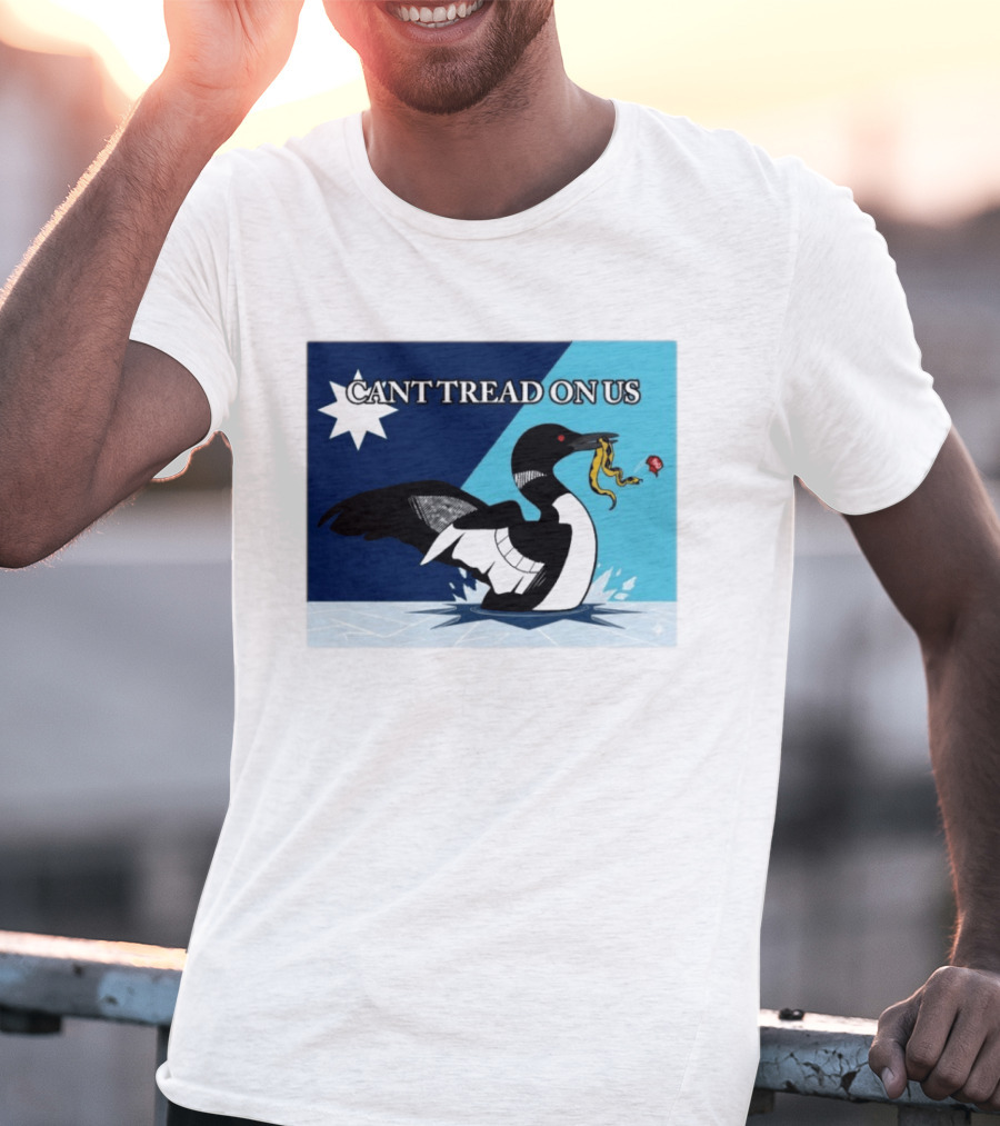 Cant Tread On Us Rebel Alliance Loon Star Snake T-Shirt