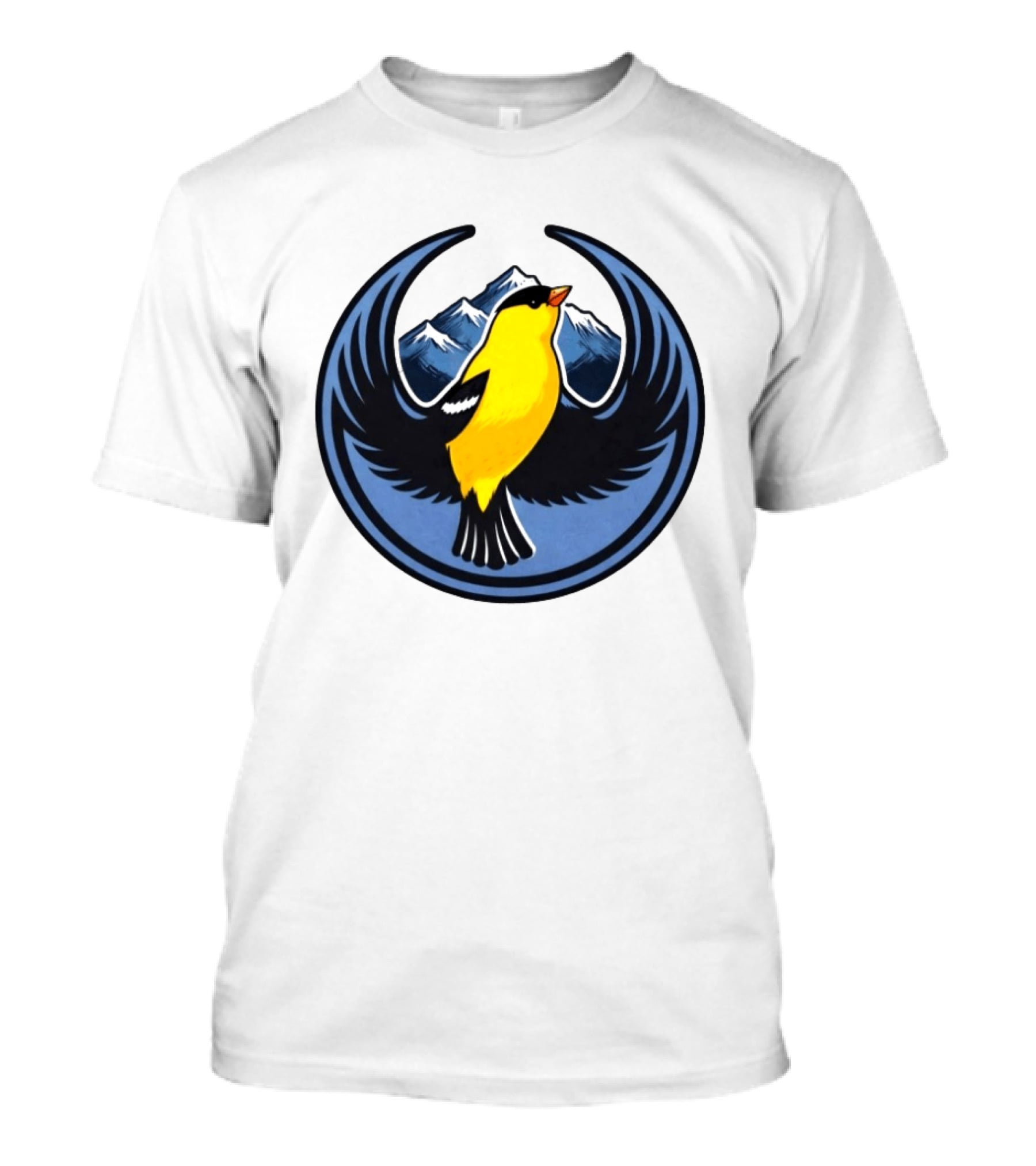 Washington American Goldfinch Mountain T-Shirt