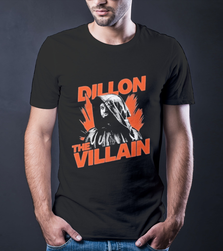 Dillon The Villain Bold Red T-Shirt