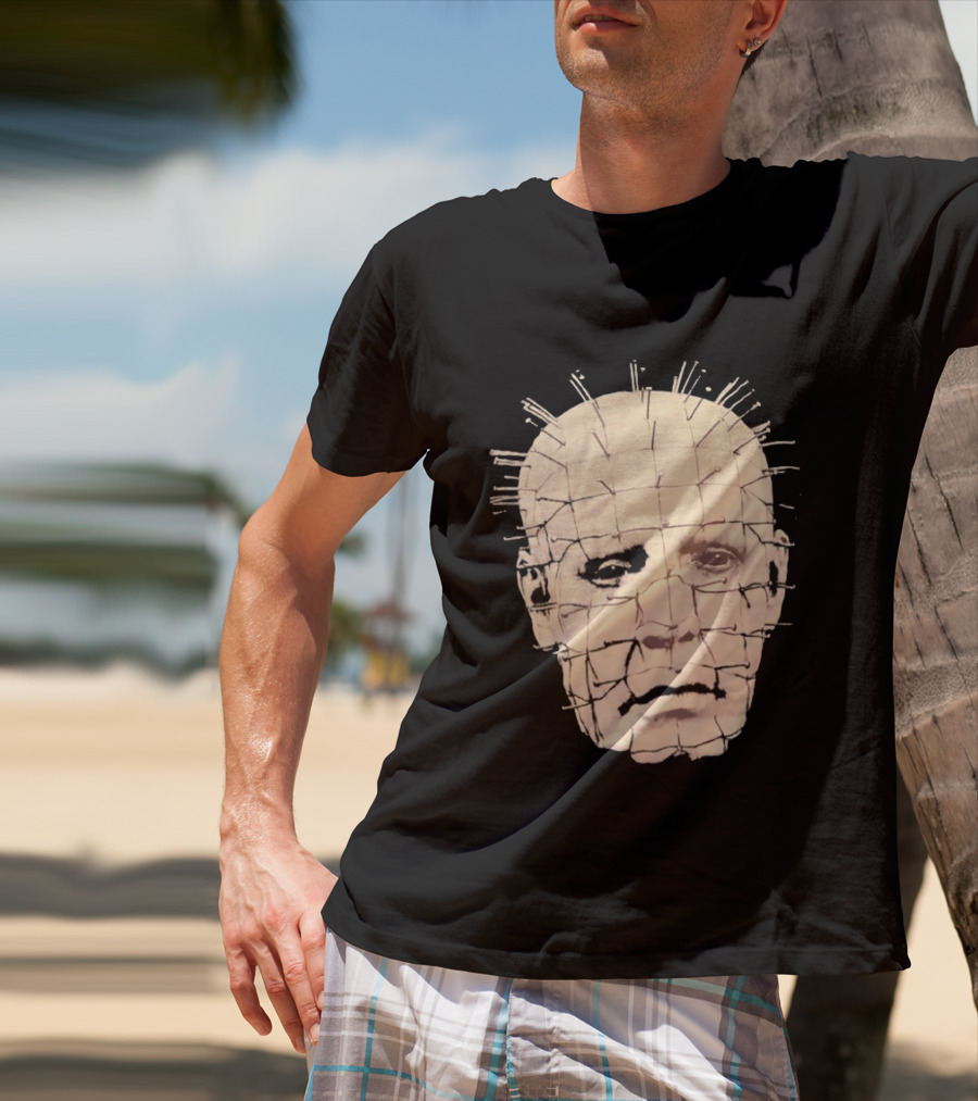 Pinhead Modern Hellraiser Iconic Movie T-Shirt