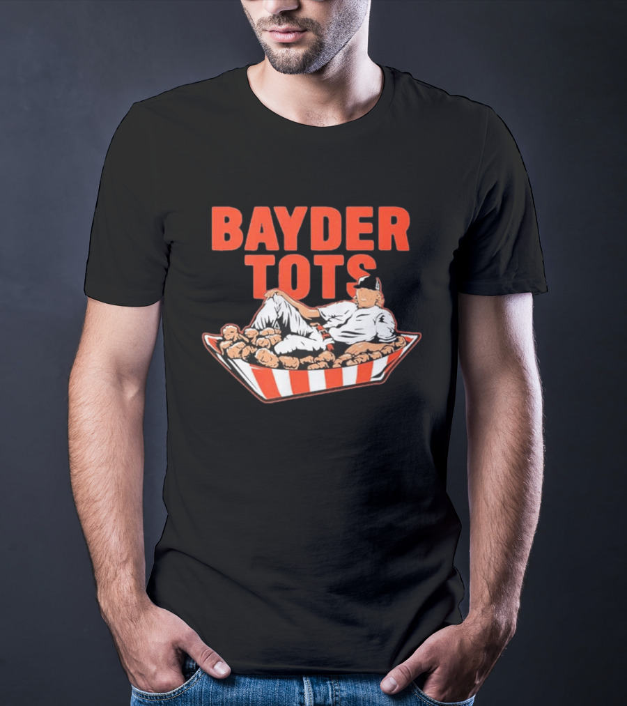 Bayder Tots Harrison Bader San Francisco Giants MLB T-Shirt