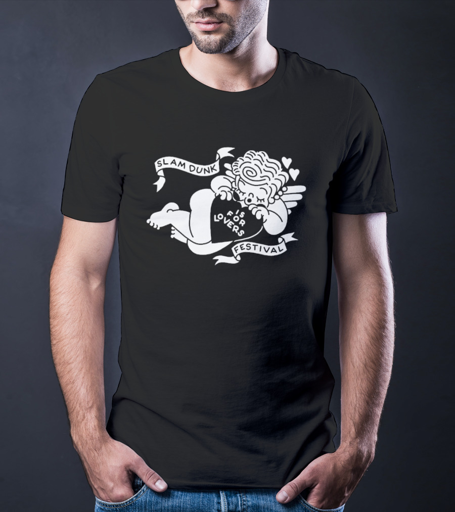 Slam Dunk Festival Cupid Is For Lovers T-Shirt