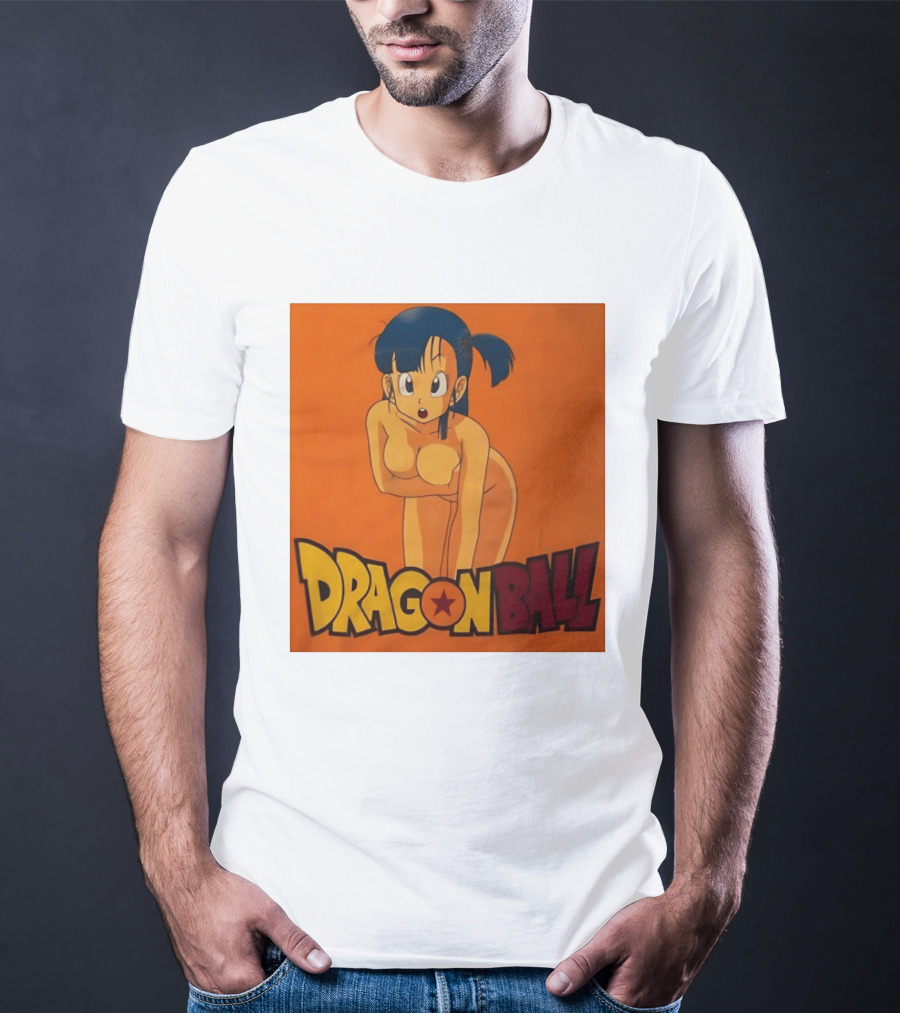 Dragon Ball Bulma Anime T-Shirt