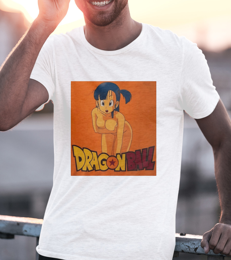 Dragon Ball Bulma Anime T-Shirt