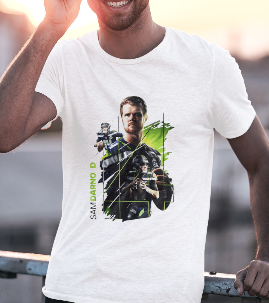 Sam Darnold Seattle Seahawks Football Player NFL Quarterback T-Shirt