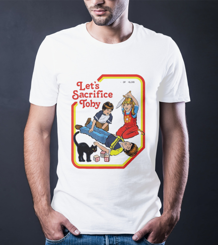 Let's Sacrifice Toby Steven Rhodes Retro Game T-Shirt