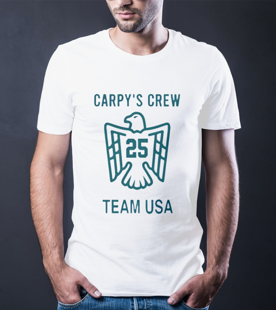 Carpy's Crew 25 Eagle Emblem Team USA T-Shirt