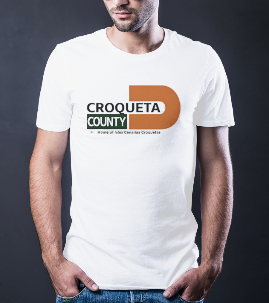 Croqueta County Islas Canarias Croquetas Home T-Shirt