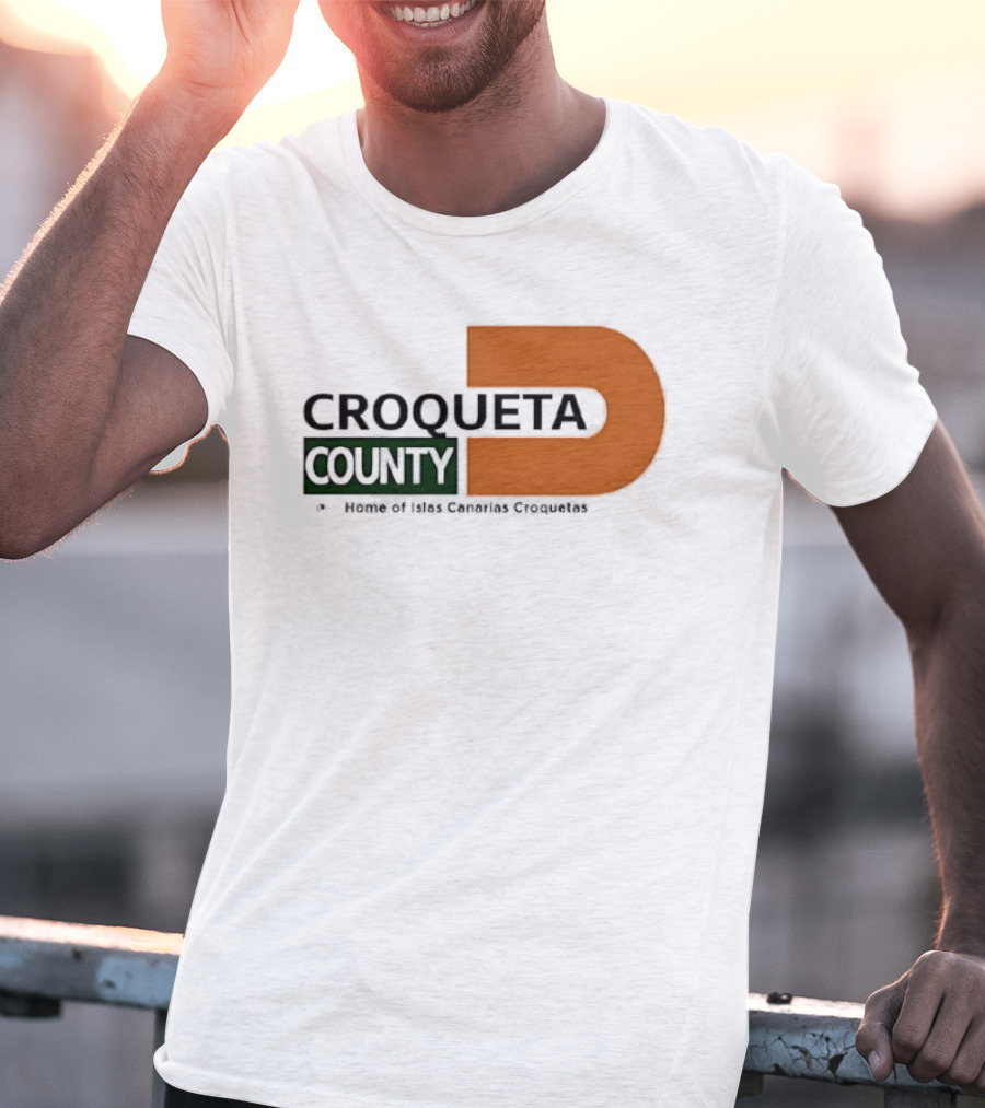 Croqueta County Islas Canarias Croquetas Home T-Shirt