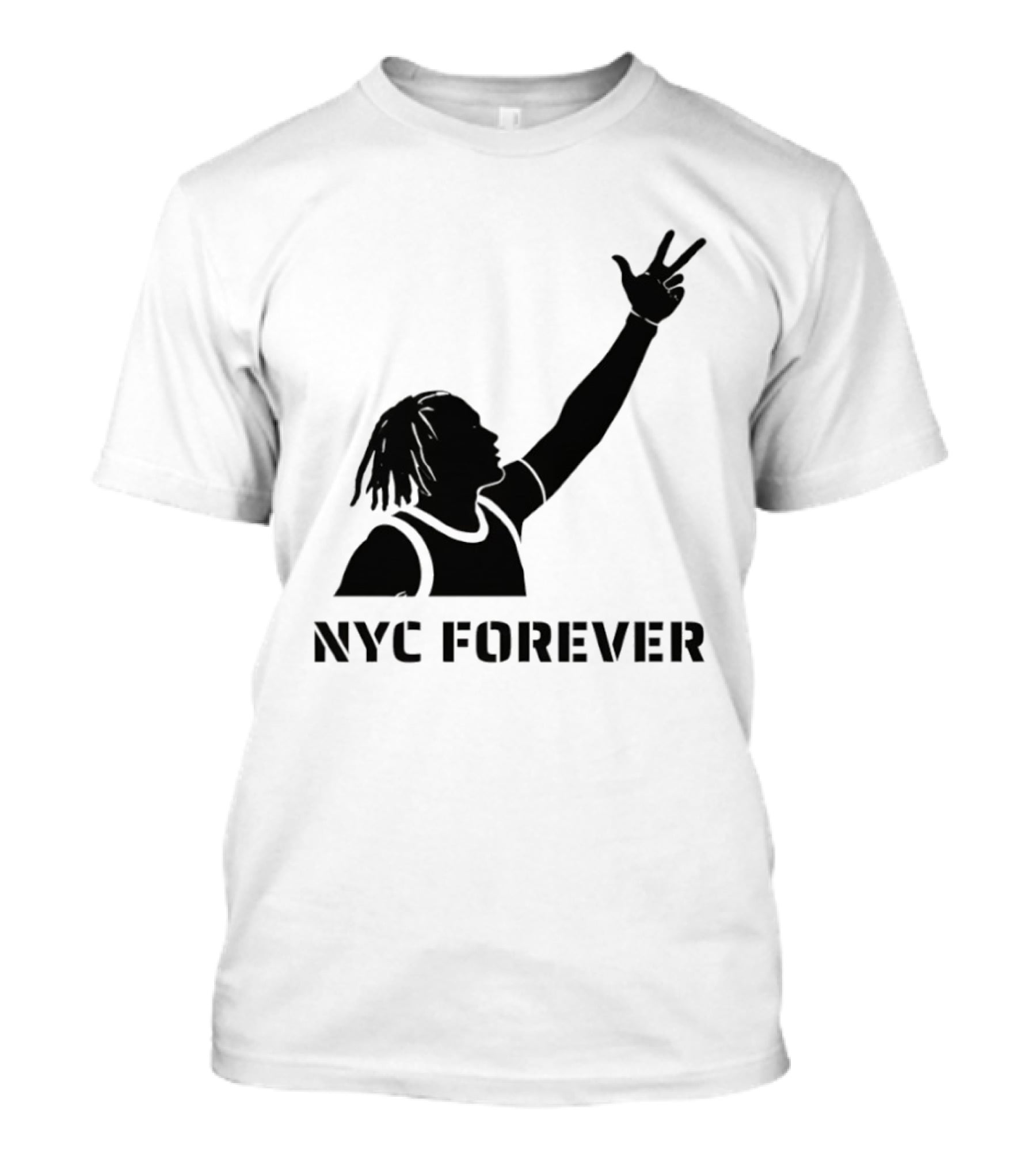 NYC Forever Jalen Brunson New York Knicks Basketball 2026 T-Shirt