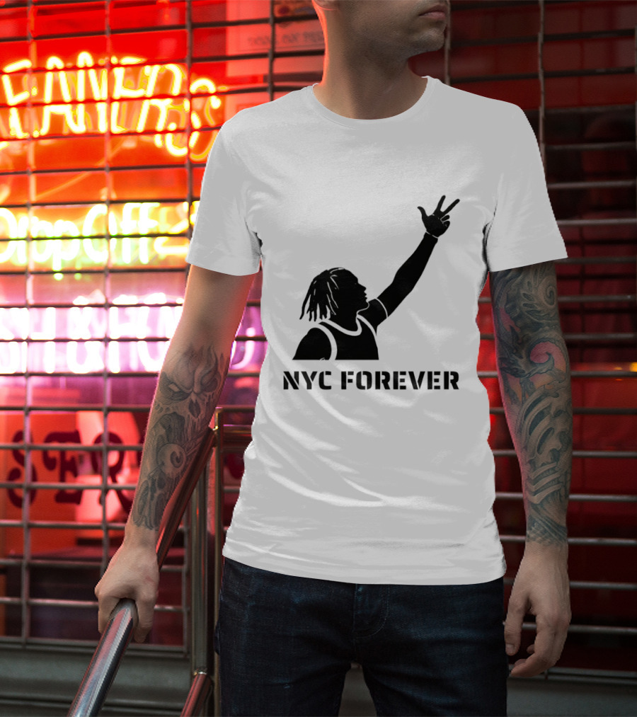 NYC Forever Jalen Brunson New York Knicks Basketball 2026 T-Shirt