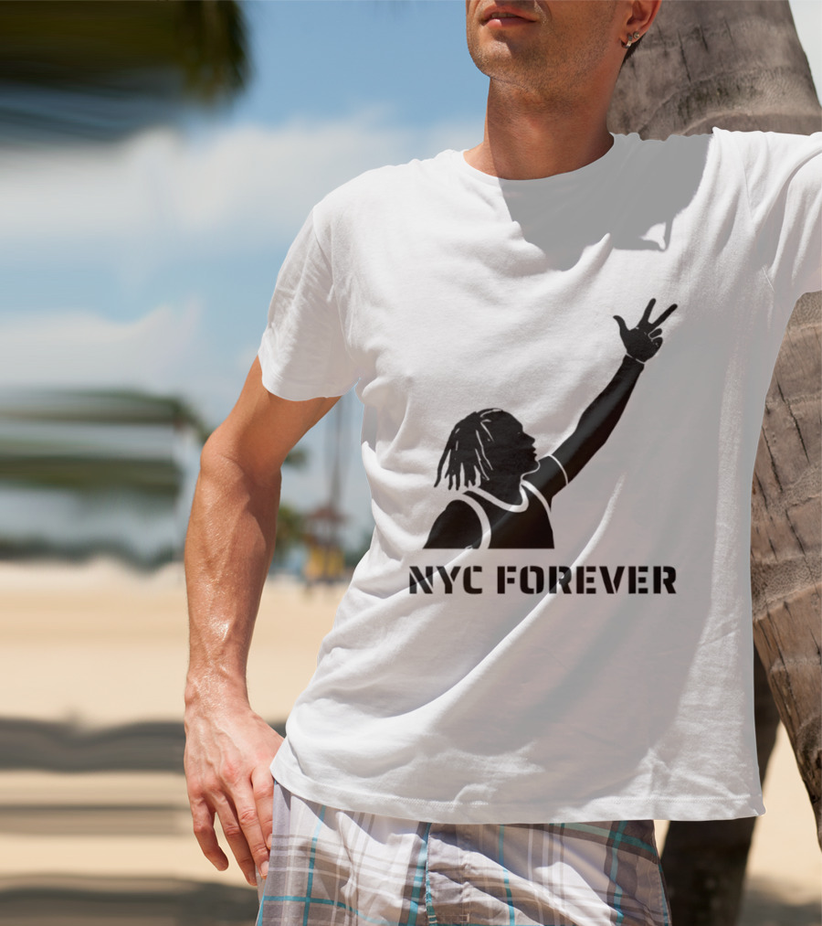 NYC Forever Jalen Brunson New York Knicks Basketball 2026 T-Shirt