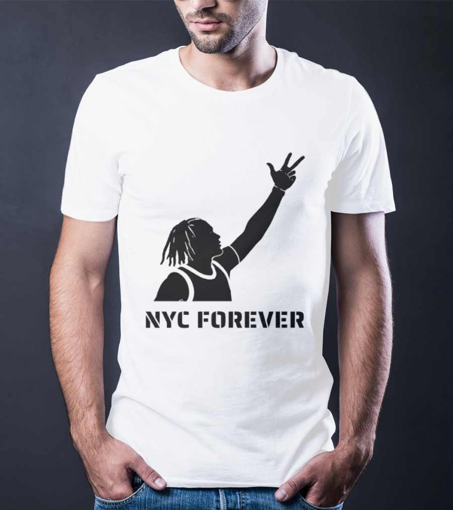 NYC Forever Jalen Brunson New York Knicks Basketball 2026 T-Shirt