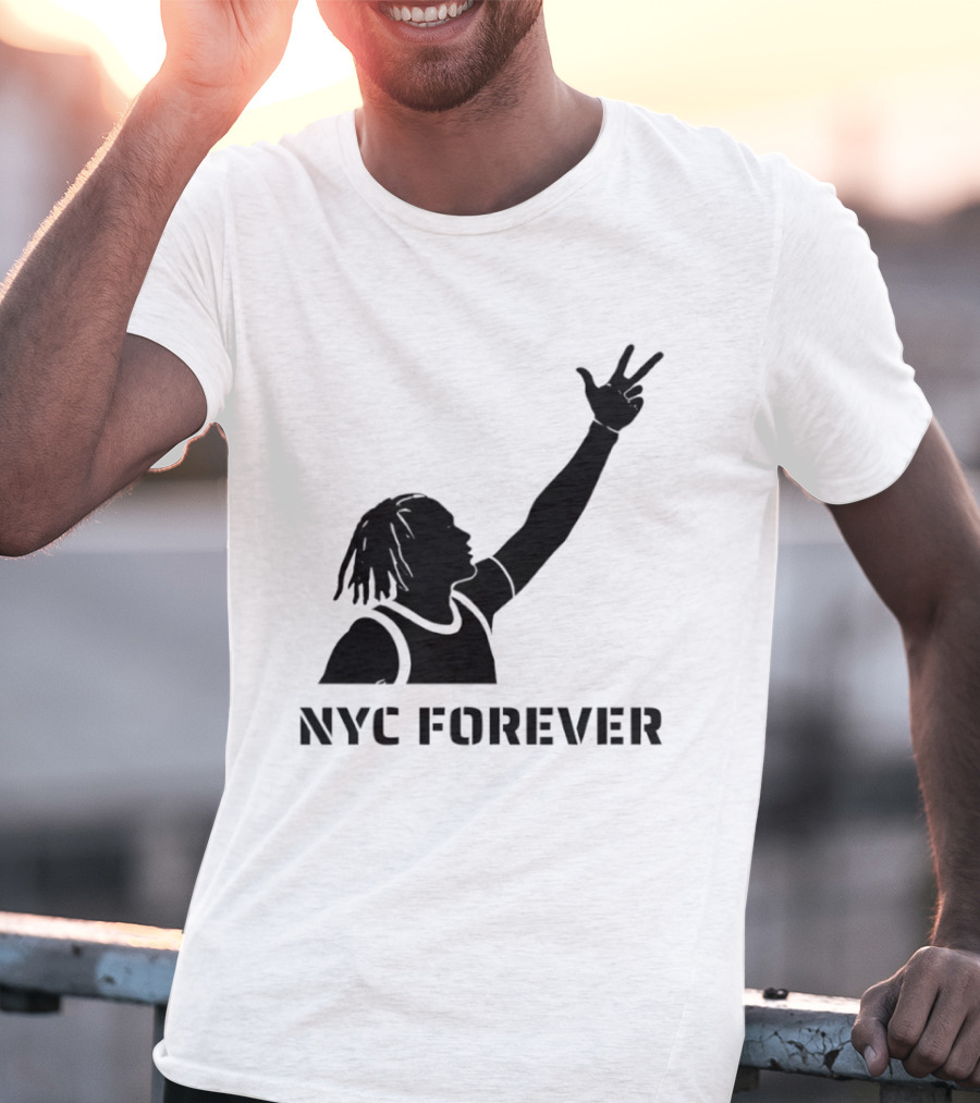 NYC Forever Jalen Brunson New York Knicks Basketball 2026 T-Shirt